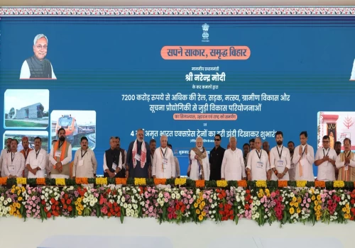 Motihari hosts ₹7,000 crore development boost as PM launches new phase of Bihar’s transformation